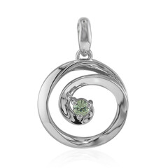 Madagascan Demantoid Silver Pendant (John Ferry)