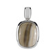 Flint stone Silver Pendant (dagen)