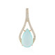 14K Paraiba Opal Gold Pendant (AMAYANI)