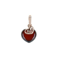 Baltic Amber Silver Pendant