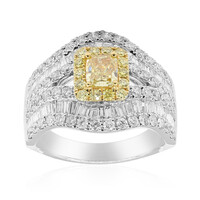 18K SI2 Yellow Diamond Gold Ring (CIRARI)