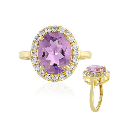 Anahi Ametrine Silver Ring