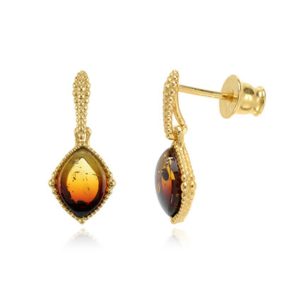 Baltic Amber Silver Earrings (dagen)