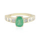 9K Russian Emerald Gold Ring (Adela Gold)