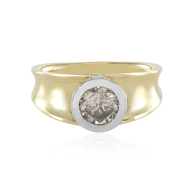 9K I3 Brown Diamond Gold Ring (KM by Juwelo)