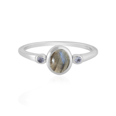 Labradorite Silver Ring