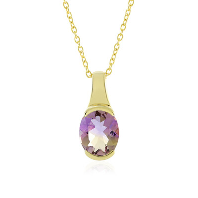 Ametrine Silver Necklace