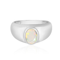 Welo Opal Silver Ring