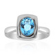 Marambaia Topaz Silver Ring