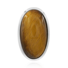 Tiger´s Eye Silver Pendant