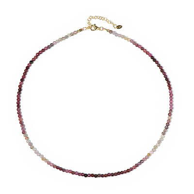 Madagascar Ruby Silver Necklace