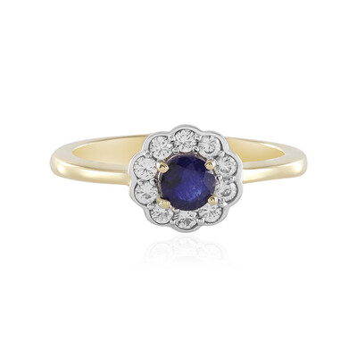 Madagascar Blue Sapphire Silver Ring