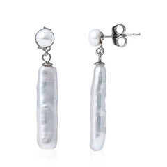 Freshwater pearl Silver Earrings