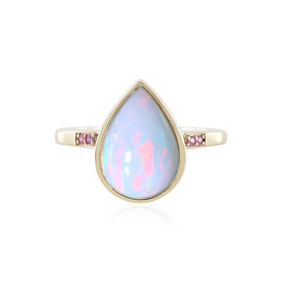 9K Welo Opal Gold Ring (Adela Gold)