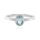 Sky Blue Topaz Silver Ring