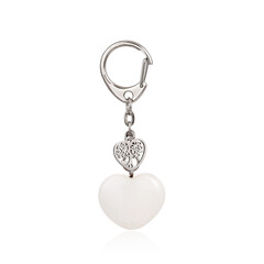 Accessory with White Marble