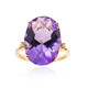 14K Amethyst Gold Ring (Smithsonian)