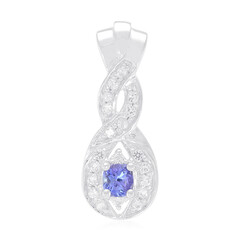 Tanzanite Silver Pendant