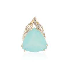 14K Paraiba Opal Gold Pendant (AMAYANI)