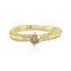 9K I2 Champagne Diamond Gold Ring (Ornaments by de Melo)