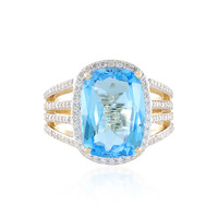 14K Marambaia Topaz Gold Ring (SUHANA)