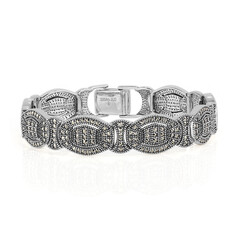 Marcasite Silver Bracelet (Annette classic)