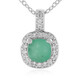 Socoto Emerald Silver Necklace