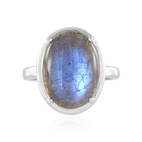 Labradorite Silver Ring