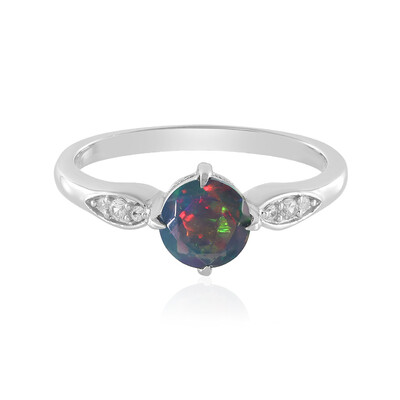 Mezezo Opal Silver Ring