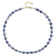 Sodalite Silver Necklace