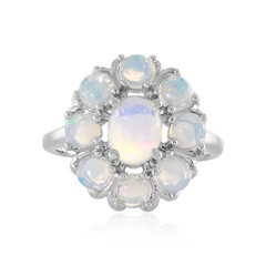 Welo Opal Silver Ring