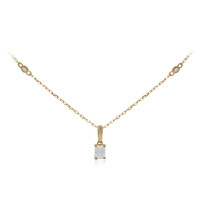 14K SI1 (H) Diamond Gold Necklace (CIRARI)