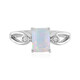 Welo Opal Silver Ring