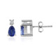 Nepal Kyanite Silver Earrings