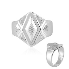 Zircon Silver Ring (de Melo)