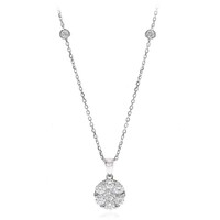 14K I1 (H) Diamond Gold Necklace (CIRARI)