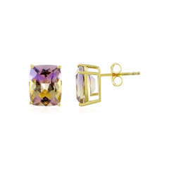 Ametrine Silver Earrings