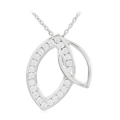 Zircon Silver Necklace