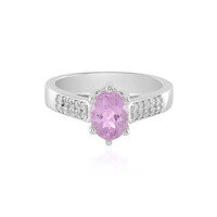 Kunzite Silver Ring