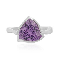 Amethyst Silver Ring