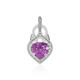 14K Patroke Kunzite Gold Pendant (de Melo)