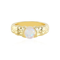 Welo Opal Silver Ring