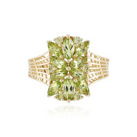 9K Peridot Gold Ring (Ornaments by de Melo)