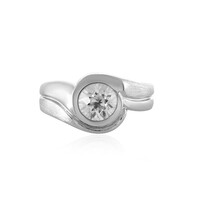 Zircon Silver Ring