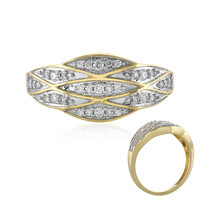 14K Flawless (F) Diamond Gold Ring (LUCENT DIAMONDS)