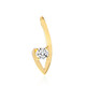 18K VS1 (G) Diamond Gold Pendant (adamantes [!])