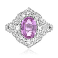 18K Pink Sapphire Gold Ring (CIRARI)