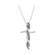 I3 (I) Diamond Silver Necklace