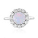 Welo Opal Silver Ring