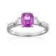 18K Pink Sapphire Gold Ring (CIRARI)